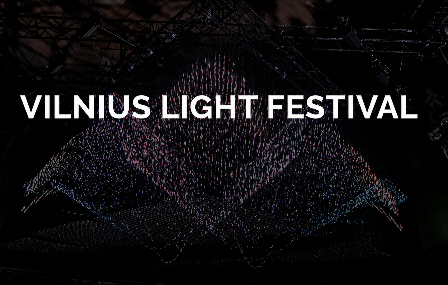 Vilniuse valgusfestival 22.–24. jaanuaril 2027